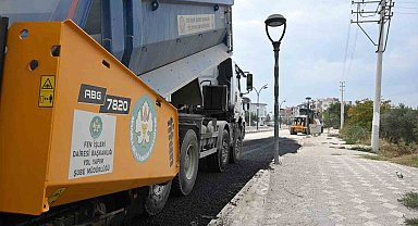 Soma'da toz ve çamur çilesi sona eriyor