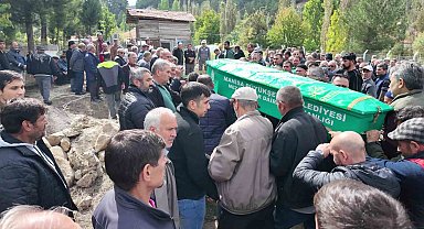 Soma'daki maden faciasında ölen Denizlili madenci son yolculuğuna uğurlandı