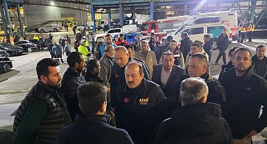 Soma'daki arama çalışmaları sona erdi... Maden göçüğünde can kaybı 5'e yükseldi!