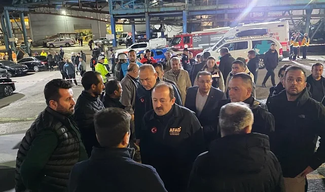 Soma'daki arama çalışmaları sona erdi... Maden göçüğünde can kaybı 5'e yükseldi!