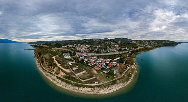 Son yağmurlar Sakarya'ya 4,5 aylık içme suyu kazandırdı