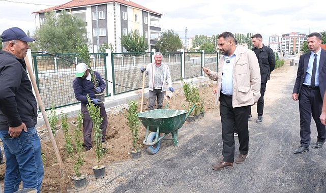 Sorgun'da yürüyüş ve bisiklet yolları genişliyor