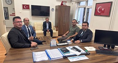 Sosyal Hizmet Merkezi'nde çalışmalar yerinde incelendi