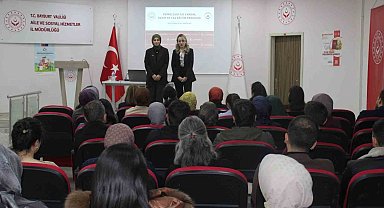 Sosyal hizmet personeline psikolojik destek eğitimi verildi