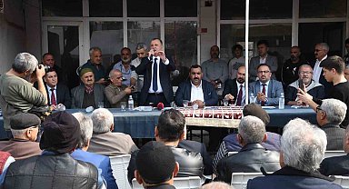 Spil Mahallesi'nden Başkan Balaban'a doğalgaz teşekkürü