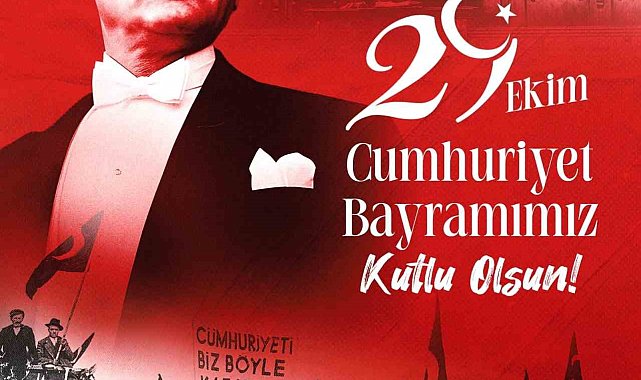 Spor camiasından 29 Ekim Cumhuriyet Bayramı mesajları
