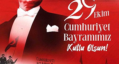 Spor camiasından 29 Ekim Cumhuriyet Bayramı mesajları