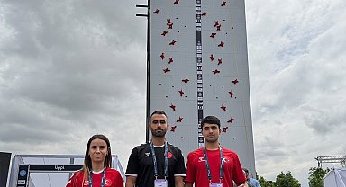 Spor tırmanışta İstanbul 2027 Avrupa Oyunları için çifte kota