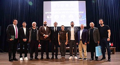 Sporda Bilim ve Vizyon Zirvesi paneli genç sporcuları buluşturdu
