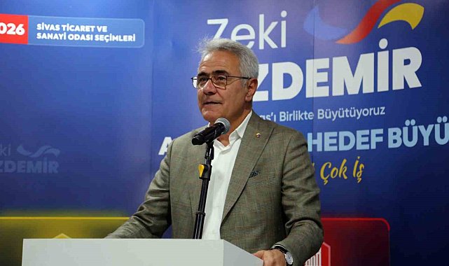 STSO Başkanı Özdemir'den ilçelere yatırım ve üretim mesajı