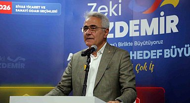 STSO Başkanı Özdemir'den ilçelere yatırım ve üretim mesajı