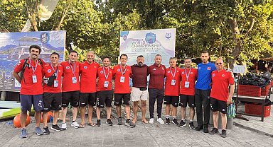 Sualtında bir dünya şampiyonluğu daha