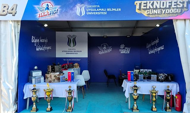 SUBÜ 8 takımla Teknofest Güneydoğu'da