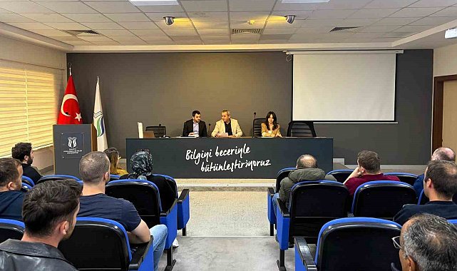 SUBÜ, yemekhane sorumlularına seminer düzenledi