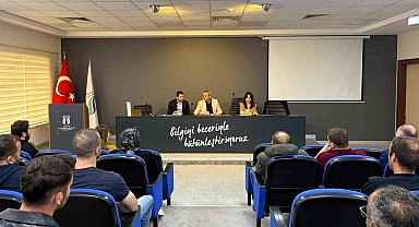 SUBÜ, yemekhane sorumlularına seminer düzenledi