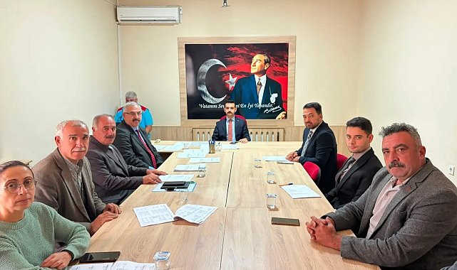 Sultandağı'nda SYDV mütevelli heyeti toplandı