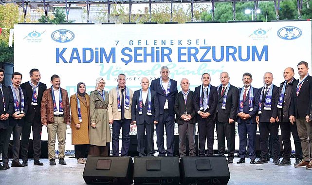 Sultangazi'de '7. Geleneksel Erzurum Yöresel Günleri'ne yoğun ilgi