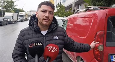 Sultangazi'de kiralık araçla ortalığı birbirine kattılar: Otomobili bırakıp kaçtılar