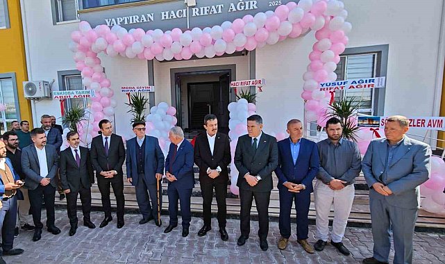 Sultanhanı'nda kız kuran kursu açıldı