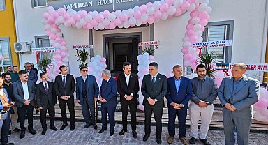 Sultanhanı'nda kız kuran kursu açıldı