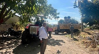 Sultanhisar Belediye Başkanı Yıldırımkaya, çalışmaları sahada takip ediyor
