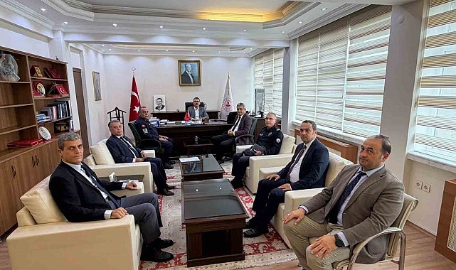 Sultanhisar'da 29 Ekim öncesi kurum amirleri bir araya geldi