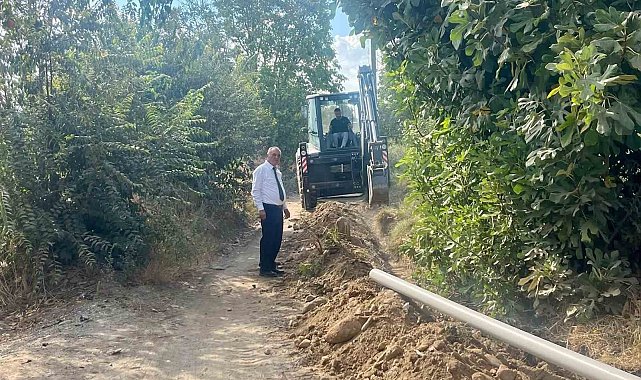 Sultanhisar'da belediye çalışmaları aralıksız sürüyor