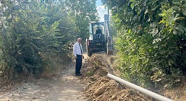 Sultanhisar'da belediye çalışmaları aralıksız sürüyor