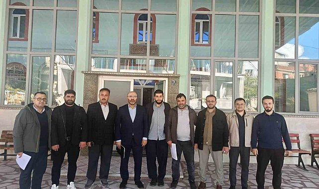 Sultanhisar'da din görevlileri kitap okumak için buluştu
