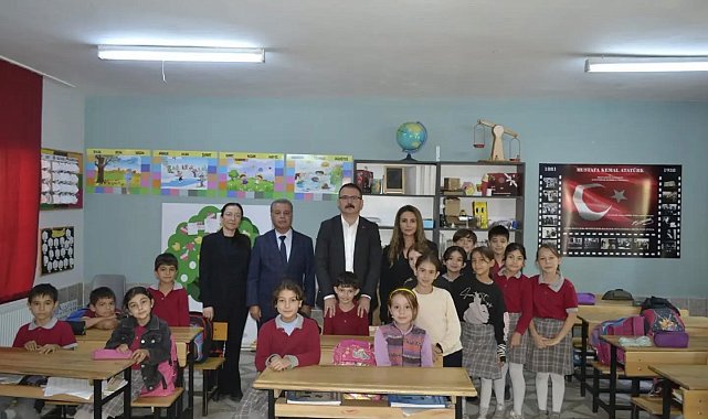 Sultanhisar'da eğitim çalışmaları yerinde değerlendirildi