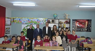Sultanhisar'da eğitim çalışmaları yerinde değerlendirildi