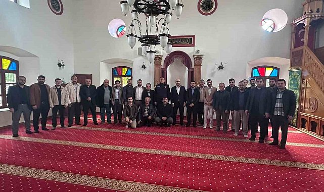 Sultanhisar'da yangın ve ilk yardım eğitimi