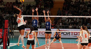 Sultanlar Ligi: Nilüfer Belediyespor: 2 - Eczacıbaşı Peron İstanbul: 3