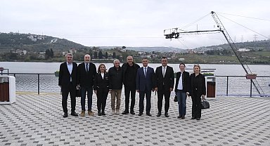 Sunay Akın'dan Bıçkıdere Göleti 100. Yıl Parkı'na tam not
