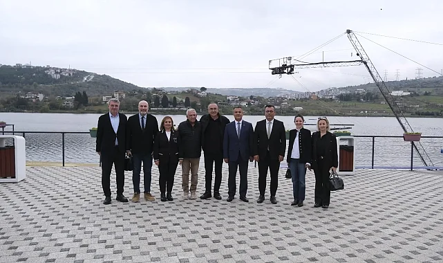 Sunay Akın'dan Bıçkıdere Göleti 100. Yıl Parkı'na tam not