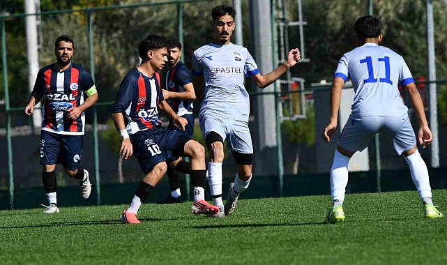 Süper Amatör Küme: Kocasinan Ülküspor: 4-Amaratspor: 2