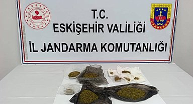 Şüpheli araçta yapılan aramada 174 gram bonzai ele geçirildi
