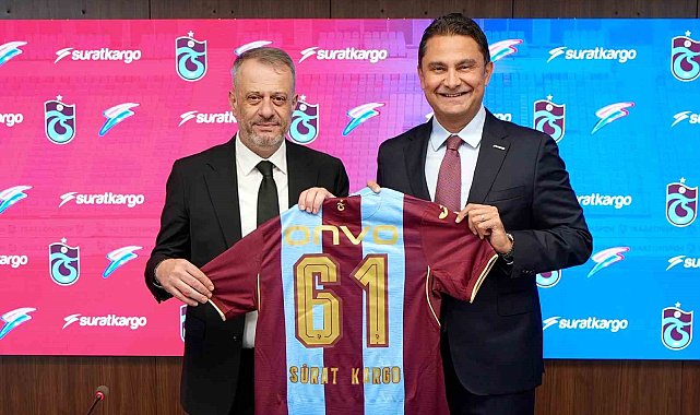 Sürat Kargo, Trabzonspor ile olan sponsorluk iş birliğini iki yıl uzattı