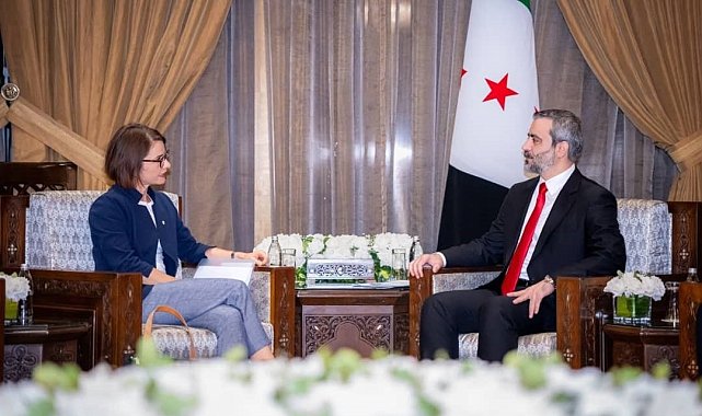 Suriye Dışişleri Bakanı Şeybani, Kimyasal Silahların Yasaklanması Örgütü Genel Direktörü Dalafior ile görüştü