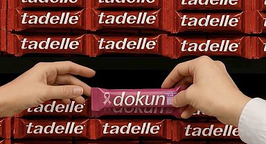 Tadelle'den, "Dokun, Hayata." projesine özel yapay zekâ destekli reklam filmi