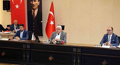 Talas Belediyesinde Ekim Ayı Meclisi