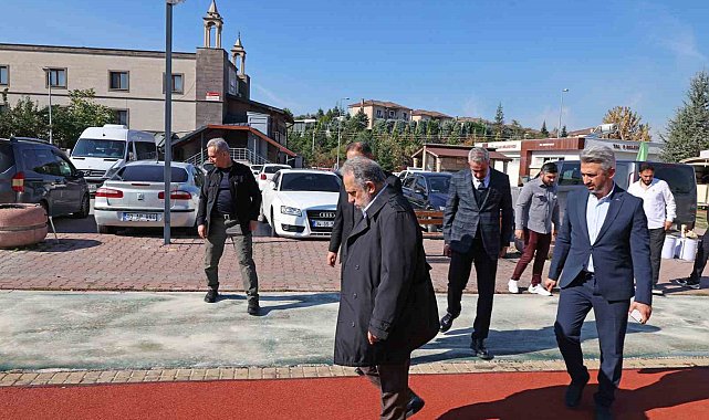 Talas Yamaç Paraşütü İniş Alanı'na göz kamaştıran tartan pist