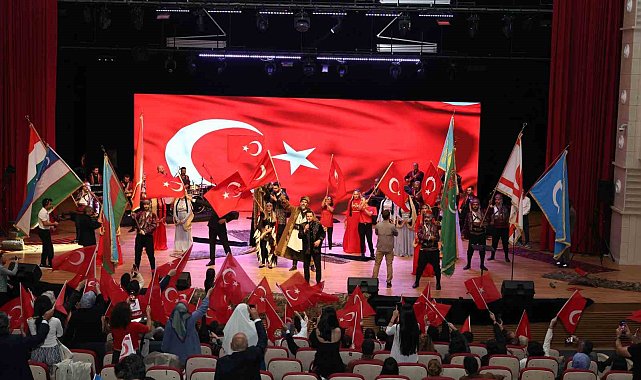 Talas'ta Türk Dünyası coşkusu