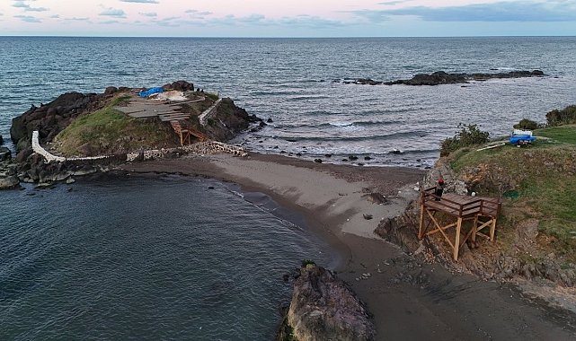 Tarihi Ayanikola Adası turizme kazandırılıyor