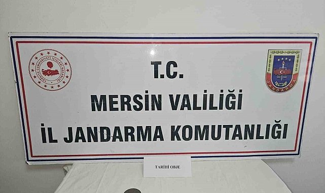 Tarihi eser kaçakçılığı ile ilgili bir şahıs yakalandı