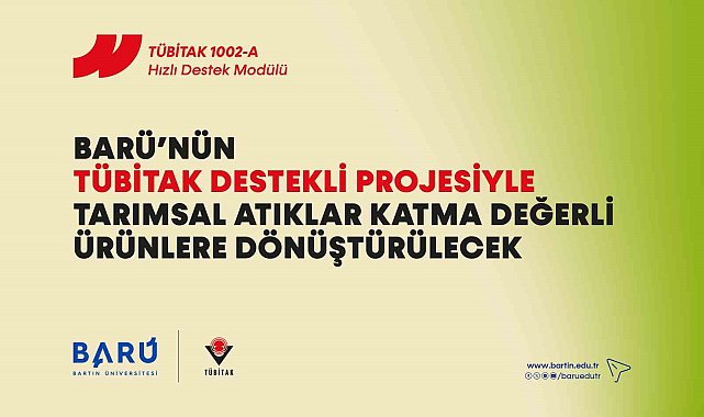 Tarımsal atıklar katma değerli ürünlere dönüştürülecek