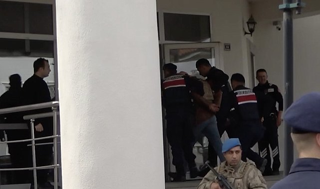Tarlada tartıştığı 4 kişiyi öldüren zanlı adliyeye sevk edildi
