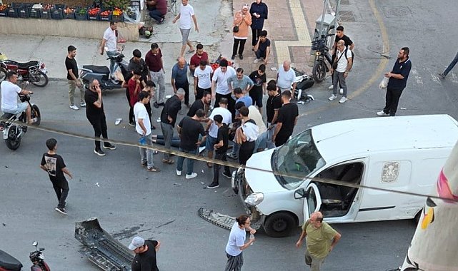 Tarsus'taki kazada ağır yaralanan motosiklet sürücüsü yaşam mücadelesini kaybetti