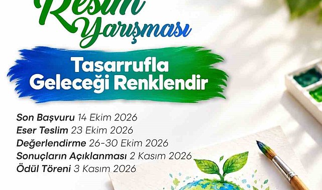 Tasarruf temalı resim yarışmasında süre uzatıldı
