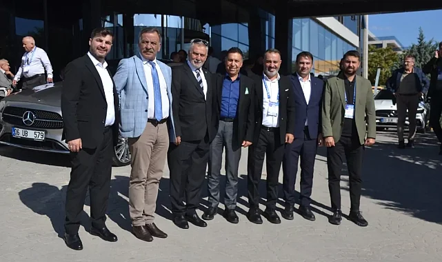 TASKK Genel Kurulu'nda Ağrılılar buluştu